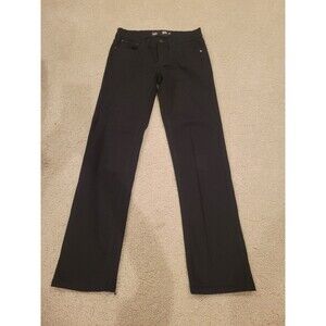 RSQ London Skinny Youth Boys Black Denim Straight Jeans Size 12 EUC 27x27 Pants